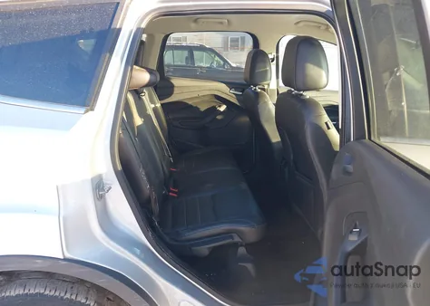 2014 Ford Escape Titanium z USA, uszkodzony, nr VIN 1FMCU0JX9EUB65991